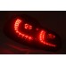 Volkswagen Golf 6 09-12 Red Smoke LED Tail Lamp
